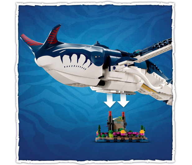 LEGO Avatar 75579 Payakan the Tulkun i mech-krab - 1090449 - zdjęcie 8